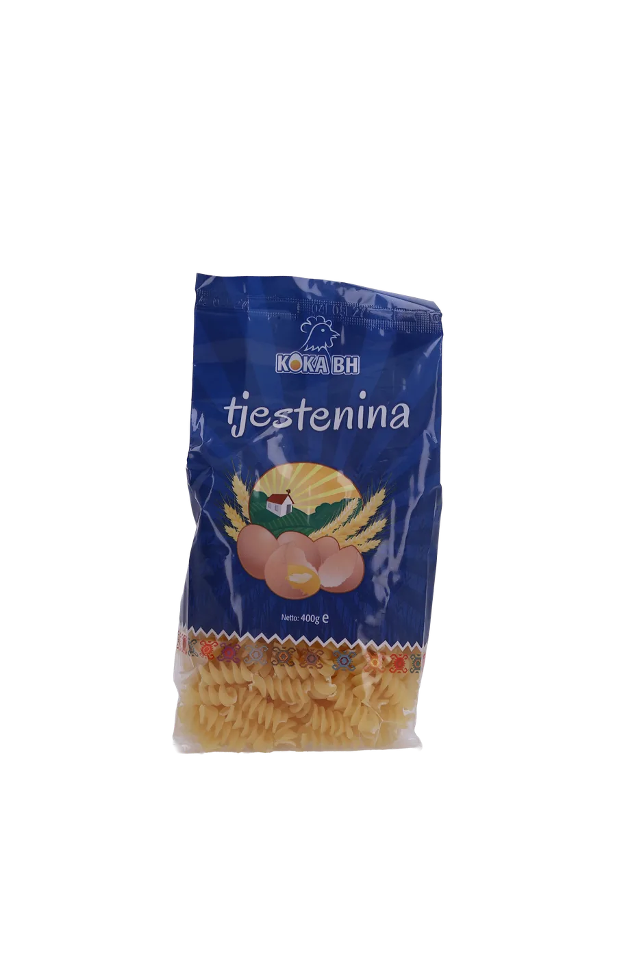 Spirale u providnom pakovanju na drvenoj podlozi