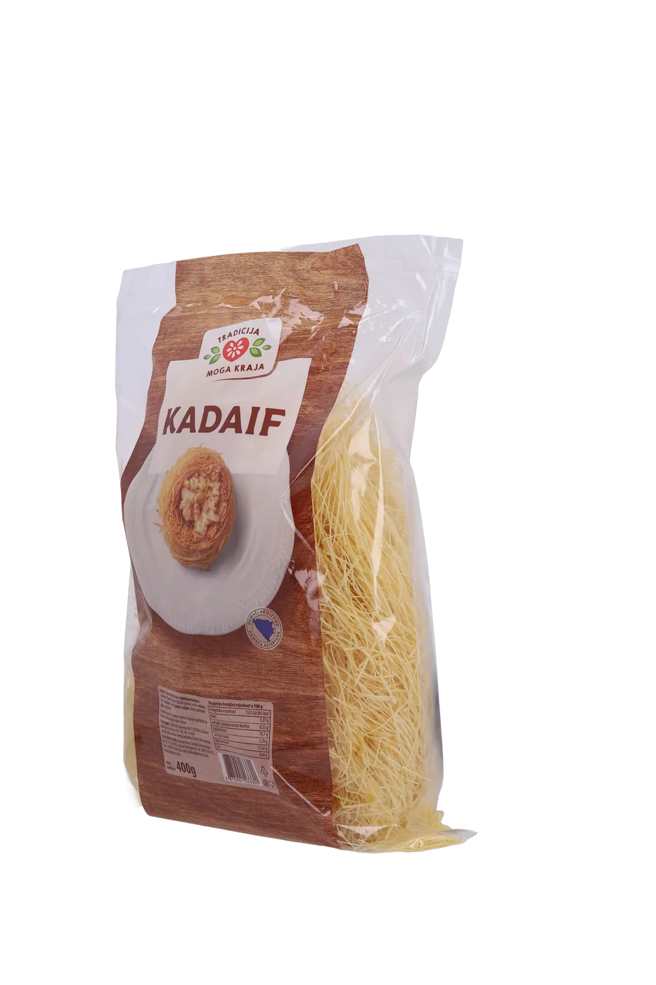Kadaif i makaron pužić mali — slika 2