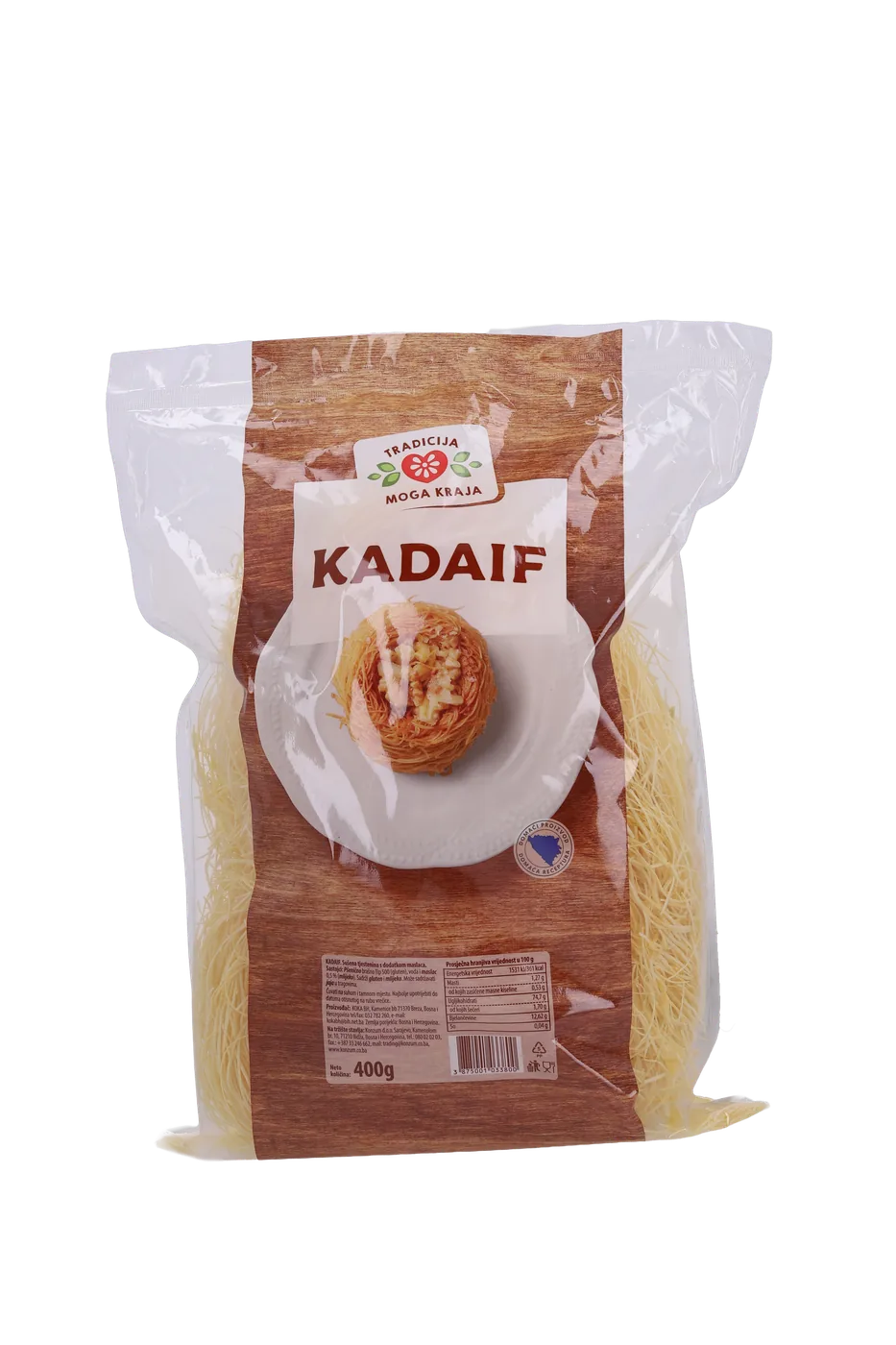Kadaif i makaron pužić mali — slika 3